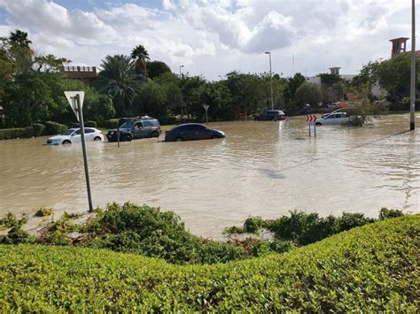 dubai flooding today